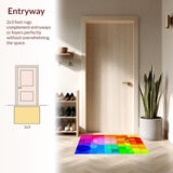 Lively Dynamic Circle Aesthetic(Red)