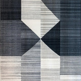 Luxurious Black and Gray Medallion Style(Gray)