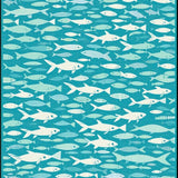 Fresh Coastal Blue Vibe(Blue)