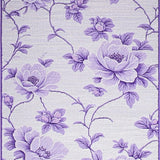 Ultra Soft Area Rug, Non Slip, Stain Resistant, Washable Area Rugs for Living Room, Bedroom, Soft Fuzzy Minimalist Charm(Purple)