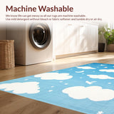 Delicate Light Blue Fantasy Aesthetic(Blue)