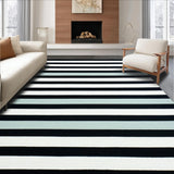 Minimalist Stripe Area(Black)