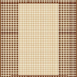 Ultra Soft Area Rug, Non Slip, Stain Resistant, Washable Area Rugs for Living Room, Bedroom, Rustic Creamy Geometric Harmony(Beige)