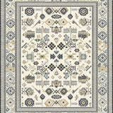 Inspired Geometric Area(Beige)