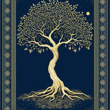 Luxurious Oceanic Tree Symbol(Blue)