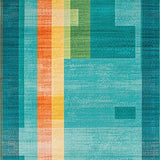 Artistic Triadic Color Palette(Blue)