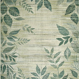 Contemporary Plush Green Vibe(Beige)