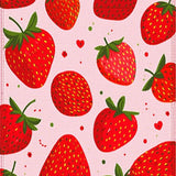 Lively Cheerful Splash Motif(Red)