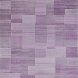Ultra Soft Area Rug, Non Slip, Stain Resistant, Washable Area Rugs for Living Room, Bedroom, Trendy Mauve Monochromatic Visual Harmony(Purple)
