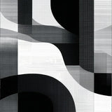 Trendy Shape Composition(Black)