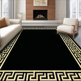 Sophisticated Classic Meander Style(Black)
