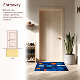 Dynamic Modern Ethereal Artwork(Blue)