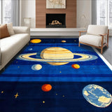 Celestial Colorful Cosmic Design(Blue)