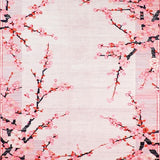 Ultra Soft Area Rug, Non Slip, Stain Resistant, Washable Area Rugs for Living Room, Bedroom, Dreamy Botanical Print Charm(Pink)