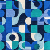 Ultra Soft Area Rug, Non Slip, Stain Resistant, Washable Area Rugs for Living Room, Bedroom, Navy Blue Stain-Resistant Deck Area Rug(Blue)