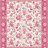 Elegant Toned Nature Motif(Pink)
