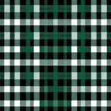 Classic Rustic Plaid Accent(Black)