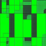 Charming Quirky Phrase Display Mat(Green)