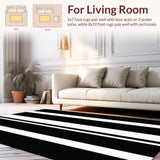 Sleek Transitional Graphic Elements(Black)