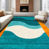 Chic Abstract Stripe Design(Blue)
