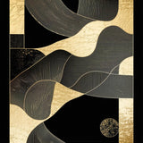 Dynamic Black White Geometric Fusion(Black)