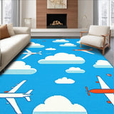 Charming Aviation Theme(Blue)