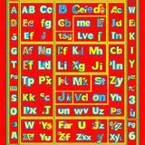 Cheerful Symbolic for Kids(Red)