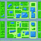 Vibrant Cityscape Adventure Theme(Green)