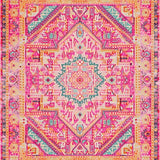 Contemporary Distressed Color Splash(Pink)
