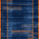 Dynamic Nonlinear Color Flow Design(Blue)