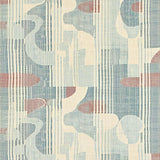 Abstract High Low Swirl Composition(Beige)
