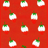 Cozy Playful Nature Imagery(Red)