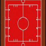 Ultra Soft Area Rug, Non Slip, Stain Resistant, Washable Area Rugs for Living Room, Bedroom, Dynamic Multi-Sport Artistic Expression(Brown)