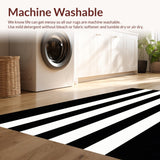 Stylish Minimalist Linear Arrangement(Black)