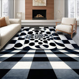 Artistic Vortex Symmetrical Arrangement(Black)