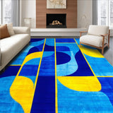 Art Deco Inspired Geometric Elegance(Blue)