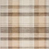 Ultra Soft Area Rug, Non Slip, Stain Resistant, Washable Area Rugs for Living Room, Bedroom, Rustic Neutral Patterned Piece(Beige)