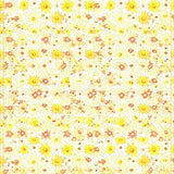 Ultra Soft Area Rug, Non Slip, Stain Resistant, Washable Area Rugs for Living Room, Bedroom, Lovely Springtime Floral Texture(Yellow)