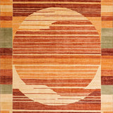 Ultra Soft Area Rug, Non Slip, Stain Resistant, Washable Area Rugs for Living Room, Bedroom, Warm Terracotta Earthy Aesthetic(Brown)