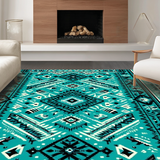 Dynamic Lattice Patterned Accent(Blue)