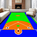 Whimsical Vibrant Game Scene(Green)