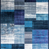 Fresh Coastal Striped Aesthetic(Blue)