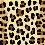 Ultra Soft Area Rug, Non Slip, Stain Resistant, Washable Area Rugs for Living Room, Bedroom, Minimalist Brown Leopard Theme(Beige)