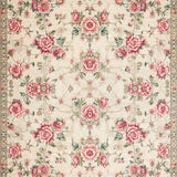 Luxurious Vintage Garden Motif(Beige)