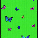 Delicate Leafy Green Butterfly Aesthetic(Green)