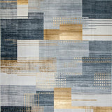 Chic Contemporary Patterned Elegance(Gray)