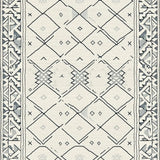 Elegant Geometric Grey Tones(Beige)