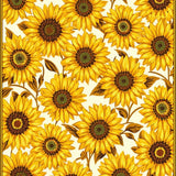 Lively Floral Elegance(Yellow)