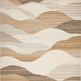 Vibrant Shapes Decorative(Beige)