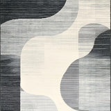 Elegant Grey Geometric Textures(Gray)